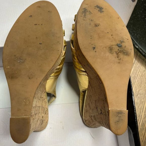 Colin Stuart wedge sandals - Picture 3 of 8